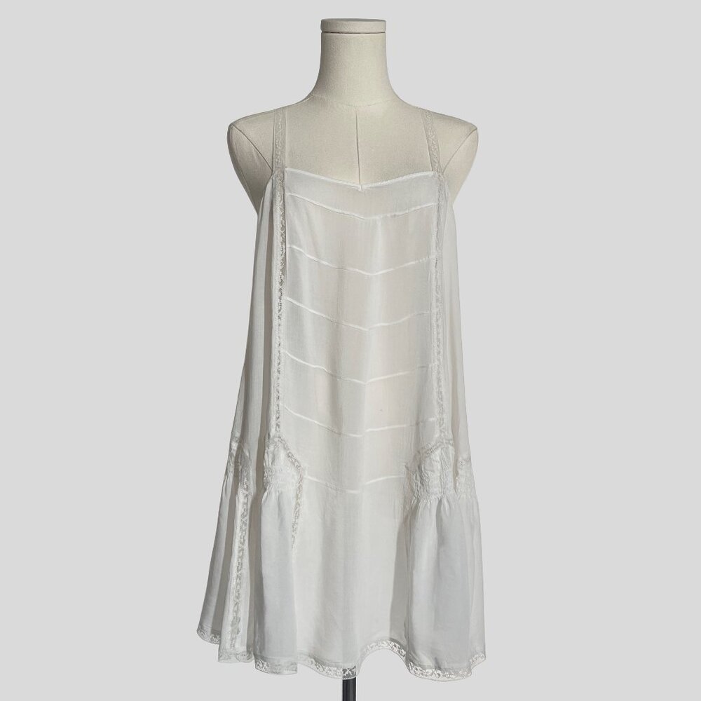 Free People Geo Pieced Slip